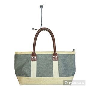 Cargoit bag handbag women's travel tote gym zip top canvas purse